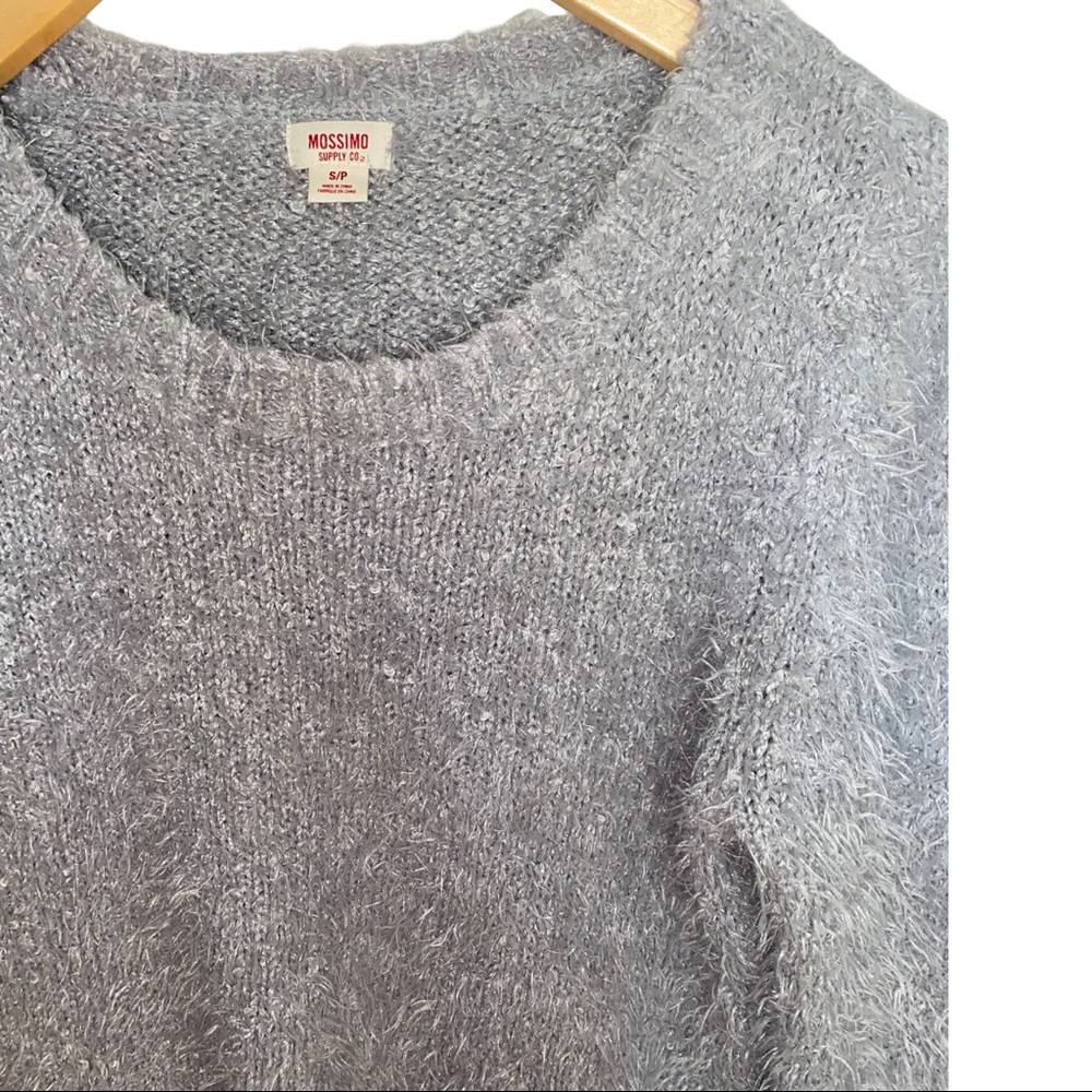Mossimo Crop Juniors Sweater Size Small Super Soft